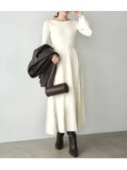 【アニュアンス/anuans】のモヘアプリーツニットワンピース IVORY|ID: prp329100004780376 ipo3291000000034679818