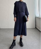 【エルビーシー/LBC】のニットベストワンピセット 人気、トレンドファッション・服の通販 founy(ファニー) ファッション Fashion レディースファッション Fashion for Women アウター Coat / Outerwear Collection スリーブ Sleeve, Long Sleeve / Short Sleeve ベスト Vest, Waistcoat 透かし Cut-Out, Lacework thumbnail ブルー|ID: prp329100004780398 ipo3291000000034801026