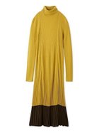 【ミラオーウェン/Mila Owen】のタートルネックロングリブニットワンピース YEL[032]|ID: prp329100004780401 ipo3291000000035133810