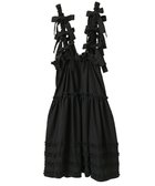 【キャンディストリッパー/Candy Stripper】のNEED YOU ・JUMPER SKIRT 人気、トレンドファッション・服の通販 founy(ファニー) ファッション Fashion レディースファッション Fashion for Women スカート Skirts ギャザー Gathered, Ruffled チェック Check, Plaid, Tartan ツイル Twist, Twisted Detail フリル Frill, Ruffle リュック Backpack, Rucksack 無地 Plain, Solid Color thumbnail BLACK|ID: prp329100004780404 ipo3291000000034680114