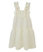 【キャンディストリッパー/Candy Stripper】のGARDEN BUSTIER DRESS CREAM YELLOW|ID: prp329100004780405 ipo3291000000034801090