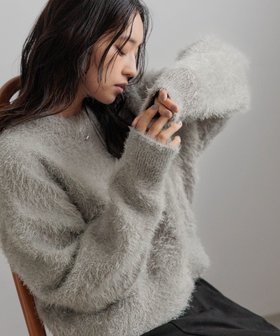 【ローリーズファーム/LOWRYS FARM】のシャギープルオーバーLS 人気、トレンドファッション・服の通販 founy(ファニー) ファッション Fashion レディースファッション Fashion for Women トップス・カットソー Cut & Sew Tops カジュアルプルオーバー・ニットトップス Pullovers & Knit Tops / Casual Pullovers おすすめ Recommended / Our Picks ショート Short, Short Length シンプル Simple, Minimal ダブル Double, Double-Breasted フェイス Face, Facial Design ロング Long, Long-Length A/W・秋冬 Autumn/Winter |ID:prp329100004780421