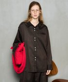 【メゾンスペシャル/MAISON SPECIAL】のサキソニーシャツ 人気、トレンドファッション・服の通販 founy(ファニー) ファッション Fashion レディースファッション Fashion for Women トップス・カットソー Cut & Sew Tops シャツ・ブラウス・オフィスカジュアル Elegant Blouses & Button-Ups シェイプ Shape, Slim Fit シンプル Simple, Minimal ストレッチ Stretch, Stretchy Fabric スリット Slit, Slit Detail パイピング Piping, Trim Design フロント Front, Front Design thumbnail BRN|ID: prp329100004780465 ipo3291000000034681404
