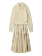 【ミラオーウェン/Mila Owen】の【セットアイテム】衿付きニットティアードスカートコーデSET 人気、トレンドファッション・服の通販 founy(ファニー) ファッション Fashion レディースファッション Fashion for Women セットアップ Matching Sets スカート・ミニ/ミディ/マキシ Skirts / Mini, Midi & Maxi Skirts スカート Skirts ティアードスカート Tiered Skirts シアー Sheer, See-Through スマート Smart, Elegant ティアードスカート Tiered Skirt, Flounced Skirt デニム Denim, Jeans Material トレンド Trend, Trending Now バランス Balance, Style Balance ベビー Baby, Babywear ボトム Bottoms, Lower Wear モノトーン Monotone, Black and White 冬 Winter / This Winter ホリデーシーズン Holiday Season thumbnail IVR[003]|ID: prp329100004780517 ipo3291000000034832092