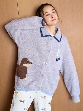 【ジェラート ピケ/gelato pique】のベビモコダックスフンドジャガードカーディガン 人気、トレンドファッション・服の通販 founy(ファニー) ファッション Fashion レディースファッション Fashion for Women トップス・カットソー Cut & Sew Tops カーディガン・羽織り Layered Style Cardigans カットソー Cut and Sewn Top カラフル Colorful Design カーディガン Cardigan, Knitwear スマート Smart, Elegant トレンド Trend, Trending Now モチーフ Motif, Design Theme |ID:prp329100004780524