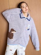 【ジェラート ピケ/gelato pique】のベビモコダックスフンドジャガードカーディガン GRY[006]|ID: prp329100004780524 ipo3291000000034835267