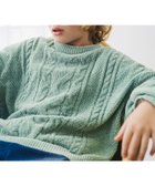 【グローバルワーク/GLOBAL WORK / KIDS】の洗えるモールケーブルプルオーバー/キッズ/603740 人気、トレンドファッション・服の通販 founy(ファニー) ファッション Fashion キッズファッション Fashion for Kids トップス・カットソー Cut & Sew Tops おすすめ Recommended / Our Picks カーゴパンツ Cargo Pants, Utility Pants ショート Short, Short Length デニム Denim, Jeans Material トレンド Trend, Trending Now ボトム Bottoms, Lower Wear 洗える Machine Washable thumbnail グリーン73|ID: prp329100004780541 ipo3291000000034730891