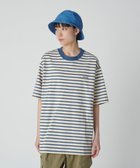 【スノーピーク/SNOW PEAK】のHeavy Cotton Border T-Shirt 人気、トレンドファッション・服の通販 founy(ファニー) ファッション Fashion レディースファッション Fashion for Women トップス・カットソー Cut & Sew Tops シャツ・ブラウス・オフィスカジュアル Elegant Blouses & Button-Ups ロングTシャツ・Tシャツ Longline T-Shirts & Tees 春 Spring シンプル Simple, Minimal スマート Smart, Elegant パターン Pattern, Design Print フィット Fit, Slim Fit ベーシック Basic, Essential ボーダー Border, Stripe ポケット Pocket, Pocket Detail 半袖 Short Sleeve, Half Sleeve 無地 Plain, Solid Color S/S・春夏 SS, Spring/Summer, Warm Season 夏 Summer 2025年 2025 2025春夏・S/S Spring/Summer 2025 SS25 thumbnail BLUE BD|ID: prp329100004780550 ipo3291000000034934386
