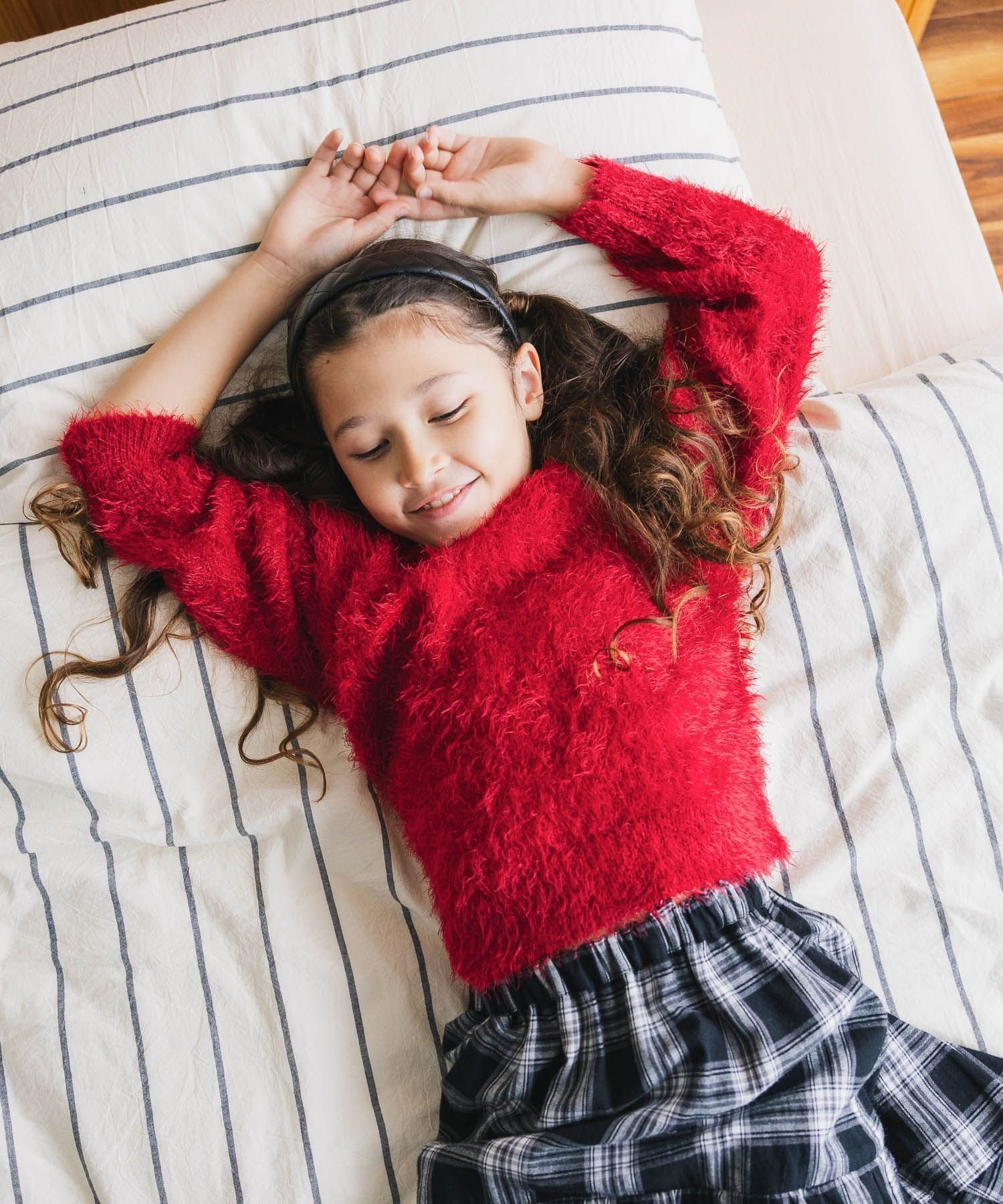 【グローバルワーク/GLOBAL WORK / KIDS】の洗えるシャギーニット/キッズ/606703 人気、トレンドファッション・服の通販 founy(ファニー) 　ファッション　Fashion　キッズファッション　Fashion for Kids　おすすめ　Recommended / Our Picks　ショート　Short, Short Length　シンプル　Simple, Minimal　デニム　Denim, Jeans Material　ボトム　Bottoms, Lower Wear　ロング　Long, Long-Length　洗える　Machine Washable　A/W・秋冬　Autumn/Winter　 other-1|ID: prp329100004780559 ipo3291000000034731645