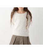 【グローバルワーク/GLOBAL WORK / KIDS】の洗えるシャギーニット/キッズ/606703 人気、トレンドファッション・服の通販 founy(ファニー) ファッション Fashion キッズファッション Fashion for Kids おすすめ Recommended / Our Picks ショート Short, Short Length シンプル Simple, Minimal デニム Denim, Jeans Material ボトム Bottoms, Lower Wear ロング Long, Long-Length 洗える Machine Washable A/W・秋冬 Autumn/Winter thumbnail アイボリー08|ID: prp329100004780559 ipo3291000000034731649
