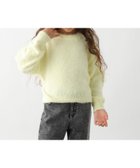 【グローバルワーク/GLOBAL WORK / KIDS】の洗えるシャギーニット/キッズ/606703 人気、トレンドファッション・服の通販 founy(ファニー) ファッション Fashion キッズファッション Fashion for Kids おすすめ Recommended / Our Picks ショート Short, Short Length シンプル Simple, Minimal デニム Denim, Jeans Material ボトム Bottoms, Lower Wear ロング Long, Long-Length 洗える Machine Washable A/W・秋冬 Autumn/Winter thumbnail イエロー62|ID: prp329100004780559 ipo3291000000034731653