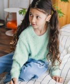 【グローバルワーク/GLOBAL WORK / KIDS】の洗えるシャギーニット/キッズ/606703 人気、トレンドファッション・服の通販 founy(ファニー) ファッション Fashion キッズファッション Fashion for Kids おすすめ Recommended / Our Picks ショート Short, Short Length シンプル Simple, Minimal デニム Denim, Jeans Material ボトム Bottoms, Lower Wear ロング Long, Long-Length 洗える Machine Washable A/W・秋冬 Autumn/Winter thumbnail ミント73|ID: prp329100004780559 ipo3291000000034731655