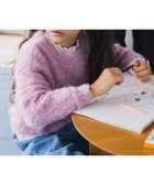 【グローバルワーク/GLOBAL WORK / KIDS】の洗えるシャギーニット/キッズ/606703 人気、トレンドファッション・服の通販 founy(ファニー) ファッション Fashion キッズファッション Fashion for Kids おすすめ Recommended / Our Picks ショート Short, Short Length シンプル Simple, Minimal デニム Denim, Jeans Material ボトム Bottoms, Lower Wear ロング Long, Long-Length 洗える Machine Washable A/W・秋冬 Autumn/Winter thumbnail パープル92|ID: prp329100004780559 ipo3291000000034731657