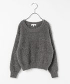 【グローバルワーク/GLOBAL WORK / KIDS】の洗えるシャギーニット/キッズ/606703 チャコール19|ID: prp329100004780559 ipo3291000000034774650