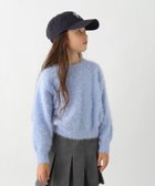 【グローバルワーク/GLOBAL WORK / KIDS】の洗えるシャギーニット/キッズ/606703 ブルー83|ID: prp329100004780559 ipo3291000000034774653