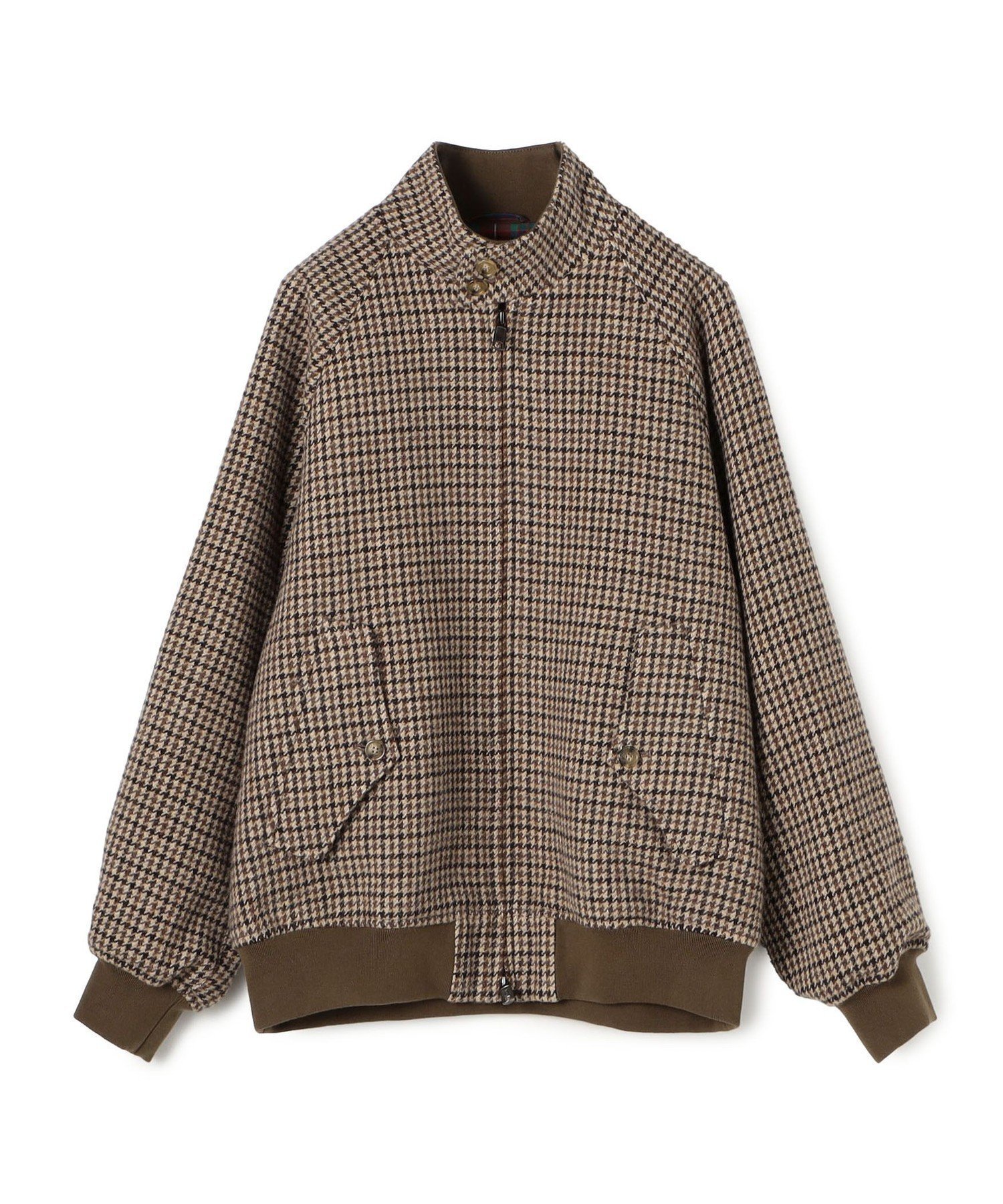 【トゥモローランド/TOMORROWLAND / MEN】の【別注】BARACUTA G9 ウールツイード ブルゾン 人気、トレンドファッション・服の通販 founy(ファニー) 　ファッション　Fashion　メンズファッション　Fashion for Men　アイビー　Ivy Pattern　ジャケット　Jacket, Outerwear　ツイード　Twill, Twill Weave　ブルゾン　Blouson, Bomber Jacket　別注　Limited Edition, Custom Order　定番　Standard, Basic Item　 other-1|ID: prp329100004780574 ipo3291000000034983630