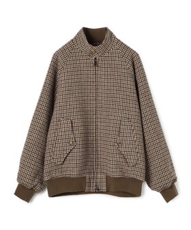 【トゥモローランド/TOMORROWLAND / MEN】の【別注】BARACUTA G9 ウールツイード ブルゾン 人気、トレンドファッション・服の通販 founy(ファニー) ファッション Fashion メンズファッション Fashion for Men アイビー Ivy Pattern ジャケット Jacket, Outerwear ツイード Twill, Twill Weave ブルゾン Blouson, Bomber Jacket 別注 Limited Edition, Custom Order 定番 Standard, Basic Item |ID:prp329100004780574