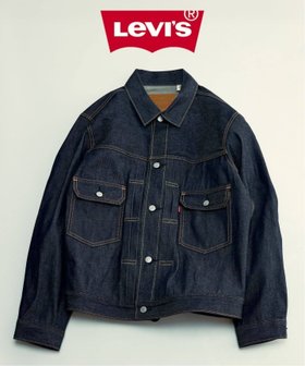 【ジャーナルスタンダード/JOURNAL STANDARD / MEN】のLevi s / リーバイス 別注 TYPE2リジッド トラッカージャケット 人気、トレンドファッション・服の通販 founy(ファニー) ファッション Fashion メンズファッション Fashion for Men イエロー Yellow オレンジ Orange ヴィンテージ Vintage Style コレクション Collection, Seasonal Line ジーンズ Jeans, Denim Pants スペシャル Special, Limited Edition スマート Smart, Elegant デニム Denim, Jeans Material バランス Balance, Style Balance フラップ Flap, Flap Pocket フロント Front, Front Design ボックス Boxy, Box Shape ポケット Pocket, Pocket Detail 別注 Limited Edition, Custom Order モダン Modern, Contemporary |ID:prp329100004780596