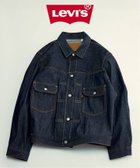 【ジャーナルスタンダード/JOURNAL STANDARD / MEN】のLevi s / リーバイス 別注 TYPE2リジッド トラッカージャケット 人気、トレンドファッション・服の通販 founy(ファニー) ファッション Fashion メンズファッション Fashion for Men イエロー Yellow オレンジ Orange ヴィンテージ Vintage Style コレクション Collection, Seasonal Line ジーンズ Jeans, Denim Pants スペシャル Special, Limited Edition スマート Smart, Elegant デニム Denim, Jeans Material バランス Balance, Style Balance フラップ Flap, Flap Pocket フロント Front, Front Design ボックス Boxy, Box Shape ポケット Pocket, Pocket Detail 別注 Limited Edition, Custom Order モダン Modern, Contemporary thumbnail ネイビー A|ID: prp329100004780596 ipo3291000000034732845