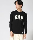 【ギャップ/GAP】のエブリディ ソフト GAPロゴTシャツ 人気、トレンドファッション・服の通販 founy(ファニー) ファッション Fashion レディースファッション Fashion for Women トップス・カットソー Cut & Sew Tops シャツ・ブラウス・オフィスカジュアル Elegant Blouses & Button-Ups ロングTシャツ・Tシャツ Longline T-Shirts & Tees ストレート Straight, Straight Cut フィット Fit, Slim Fit フロント Front, Front Design リラックス Relax, Relaxed Fit 長袖 Long Sleeve, Full Sleeve thumbnail BLACK_1|ID: prp329100004780951 ipo3291000000034686541