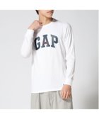 【ギャップ/GAP】のエブリディ ソフト GAPロゴTシャツ 人気、トレンドファッション・服の通販 founy(ファニー) ファッション Fashion レディースファッション Fashion for Women トップス・カットソー Cut & Sew Tops シャツ・ブラウス・オフィスカジュアル Elegant Blouses & Button-Ups ロングTシャツ・Tシャツ Longline T-Shirts & Tees ストレート Straight, Straight Cut フィット Fit, Slim Fit フロント Front, Front Design リラックス Relax, Relaxed Fit 長袖 Long Sleeve, Full Sleeve thumbnail WHITE_V2_GLOBAL|ID: prp329100004780951 ipo3291000000034686544