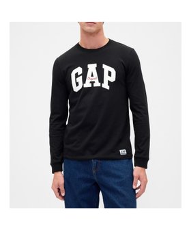 【ギャップ/GAP】のエブリディ ソフト GAPロゴTシャツ 人気、トレンドファッション・服の通販 founy(ファニー) ファッション Fashion レディースファッション Fashion for Women トップス・カットソー Cut & Sew Tops シャツ・ブラウス・オフィスカジュアル Elegant Blouses & Button-Ups ロングTシャツ・Tシャツ Longline T-Shirts & Tees ストレート Straight, Straight Cut フィット Fit, Slim Fit フロント Front, Front Design リラックス Relax, Relaxed Fit 長袖 Long Sleeve, Full Sleeve |ID:prp329100004780951