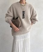 【ドゥドゥ/DouDou】の【WEB限定】フリースプルオーバー 人気、トレンドファッション・服の通販 founy(ファニー) ファッション Fashion レディースファッション Fashion for Women トップス・カットソー Cut & Sew Tops カジュアルプルオーバー・ニットトップス Pullovers & Knit Tops / Casual Pullovers スマート Smart, Elegant 雑誌 Magazine, Fashion Magazine A/W・秋冬 Autumn/Winter 冬 Winter / This Winter 再入荷 Restock / Back in Stock 2025年 2025 2025-2026秋冬・A/W Autumn/Winter 2025–26 AW25–26 thumbnail ベージュ|ID: prp329100004780955 ipo3291000000035156522