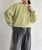 【ドゥドゥ/DouDou】の【WEB限定】フリースプルオーバー 人気、トレンドファッション・服の通販 founy(ファニー) ファッション Fashion レディースファッション Fashion for Women トップス・カットソー Cut & Sew Tops カジュアルプルオーバー・ニットトップス Pullovers & Knit Tops / Casual Pullovers スマート Smart, Elegant 雑誌 Magazine, Fashion Magazine A/W・秋冬 Autumn/Winter 冬 Winter / This Winter 再入荷 Restock / Back in Stock 2025年 2025 2025-2026秋冬・A/W Autumn/Winter 2025–26 AW25–26 thumbnail ミント|ID: prp329100004780955 ipo3291000000035156523