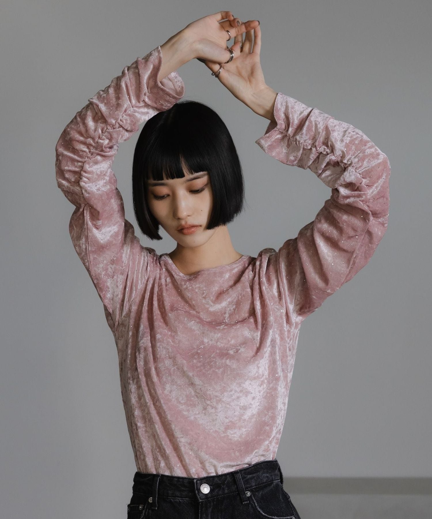 【ローリーズファーム/LOWRYS FARM】のベロアドットLS 人気、トレンドファッション・服の通販 founy(ファニー) ファッション Fashion レディースファッション Fashion for Women トップス・カットソー Cut & Sew Tops ベロアトップス Velour Tops / Velvet-Look Items インナー Innerwear シンプル Simple, Minimal ジャケット Jacket, Outerwear ドット Polka Dot, Dot Pattern ビジュー Bijou, Jewel-like Accent ベロア Velour, Soft Velvet other-1|ID: prp329100004780965 ipo3291000000034872585