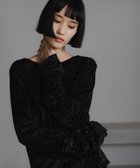 【ローリーズファーム/LOWRYS FARM】のベロアドットLS 人気、トレンドファッション・服の通販 founy(ファニー) ファッション Fashion レディースファッション Fashion for Women トップス・カットソー Cut & Sew Tops ベロアトップス Velour Tops / Velvet-Look Items インナー Innerwear シンプル Simple, Minimal ジャケット Jacket, Outerwear ドット Polka Dot, Dot Pattern ビジュー Bijou, Jewel-like Accent ベロア Velour, Soft Velvet thumbnail ブラック×ドット|ID: prp329100004780965 ipo3291000000034872592