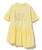【ビームス ウイメン/BEAMS】の異素材 刺繍 ロゴ Tシャツ 人気、トレンドファッション・服の通販 founy(ファニー) ファッション Fashion レディースファッション Fashion for Women トップス・カットソー Cut & Sew Tops シャツ・ブラウス・オフィスカジュアル Elegant Blouses & Button-Ups ロングTシャツ・Tシャツ Longline T-Shirts & Tees アシンメトリー Asymmetrical Style ウェーブ Wavy Pattern カットソー Cut and Sewn Top サンダル Sandals, Summer Shoes シンプル Simple, Minimal スニーカー Sneakers, Trainers デニム Denim, Jeans Material ドッキング Docking, Mixed Material バランス Balance, Style Balance ロング Long, Long-Length thumbnail YELLOW|ID: prp329100004780987 ipo3291000000035206353