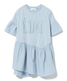 【ビームス ウイメン/BEAMS】の異素材 刺繍 ロゴ Tシャツ 人気、トレンドファッション・服の通販 founy(ファニー) ファッション Fashion レディースファッション Fashion for Women トップス・カットソー Cut & Sew Tops シャツ・ブラウス・オフィスカジュアル Elegant Blouses & Button-Ups ロングTシャツ・Tシャツ Longline T-Shirts & Tees アシンメトリー Asymmetrical Style ウェーブ Wavy Pattern カットソー Cut and Sewn Top サンダル Sandals, Summer Shoes シンプル Simple, Minimal スニーカー Sneakers, Trainers デニム Denim, Jeans Material ドッキング Docking, Mixed Material バランス Balance, Style Balance ロング Long, Long-Length thumbnail SAX|ID: prp329100004780987 ipo3291000000035206355