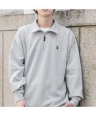 【ロッキーモンロー/Rocky Monroe】のU.S. POLO ASSN. オーバーサイズ裏起毛ワンポイントロゴ刺繍ハーフジップスウェット 人気、トレンドファッション・服の通販 founy(ファニー) ファッション Fashion レディースファッション Fashion for Women トップス・カットソー Cut & Sew Tops レディースパーカー・カジュアルフーディー Casual Hoodies & Sweatshirts スウェット・クルーネックトップス Sweatshirts & Crewnecks / Relaxed Fit Sweat Tops インナー Innerwear 切替 Switching, Contrast Panel シンプル Simple, Minimal スウェット / スエット Sweatshirt, Sweatwear スポーツ Sports, Activewear バランス Balance, Style Balance プレーン Plain, Simple 別注 Limited Edition, Custom Order メンズ Men's, Menswear リラックス Relax, Relaxed Fit ワイド Wide, Wide Fit ワンポイント One Point, Statement Accent 再入荷 Restock / Back in Stock おすすめ Recommended / Our Picks エレガント 上品 Elegant thumbnail 杢グレー|ID: prp329100004780989 ipo3291000000034843866