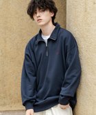 【ロッキーモンロー/Rocky Monroe】のU.S. POLO ASSN. オーバーサイズ裏起毛ワンポイントロゴ刺繍ハーフジップスウェット 人気、トレンドファッション・服の通販 founy(ファニー) ファッション Fashion レディースファッション Fashion for Women トップス・カットソー Cut & Sew Tops レディースパーカー・カジュアルフーディー Casual Hoodies & Sweatshirts スウェット・クルーネックトップス Sweatshirts & Crewnecks / Relaxed Fit Sweat Tops インナー Innerwear 切替 Switching, Contrast Panel シンプル Simple, Minimal スウェット / スエット Sweatshirt, Sweatwear スポーツ Sports, Activewear バランス Balance, Style Balance プレーン Plain, Simple 別注 Limited Edition, Custom Order メンズ Men's, Menswear リラックス Relax, Relaxed Fit ワイド Wide, Wide Fit ワンポイント One Point, Statement Accent 再入荷 Restock / Back in Stock おすすめ Recommended / Our Picks エレガント 上品 Elegant thumbnail ネイビー|ID: prp329100004780989 ipo3291000000034843869