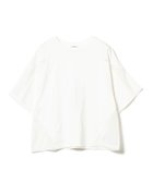 【ビームス ウイメン/BEAMS】のシアー スリーブ キリカエ Tシャツ 人気、トレンドファッション・服の通販 founy(ファニー) ファッション Fashion レディースファッション Fashion for Women トップス・カットソー Cut & Sew Tops シャツ・ブラウス・オフィスカジュアル Elegant Blouses & Button-Ups ロングTシャツ・Tシャツ Longline T-Shirts & Tees アンダー Underwear Essentials インナー Innerwear カットソー Cut and Sewn Top シアー Sheer, See-Through ショルダー Shoulder, Shoulder Strap スリーブ Sleeve, Long Sleeve / Short Sleeve デニム Denim, Jeans Material ドッキング Docking, Mixed Material ベーシック Basic, Essential モノトーン Monotone, Black and White おすすめ Recommended / Our Picks thumbnail WHITE|ID: prp329100004780997 ipo3291000000035045040