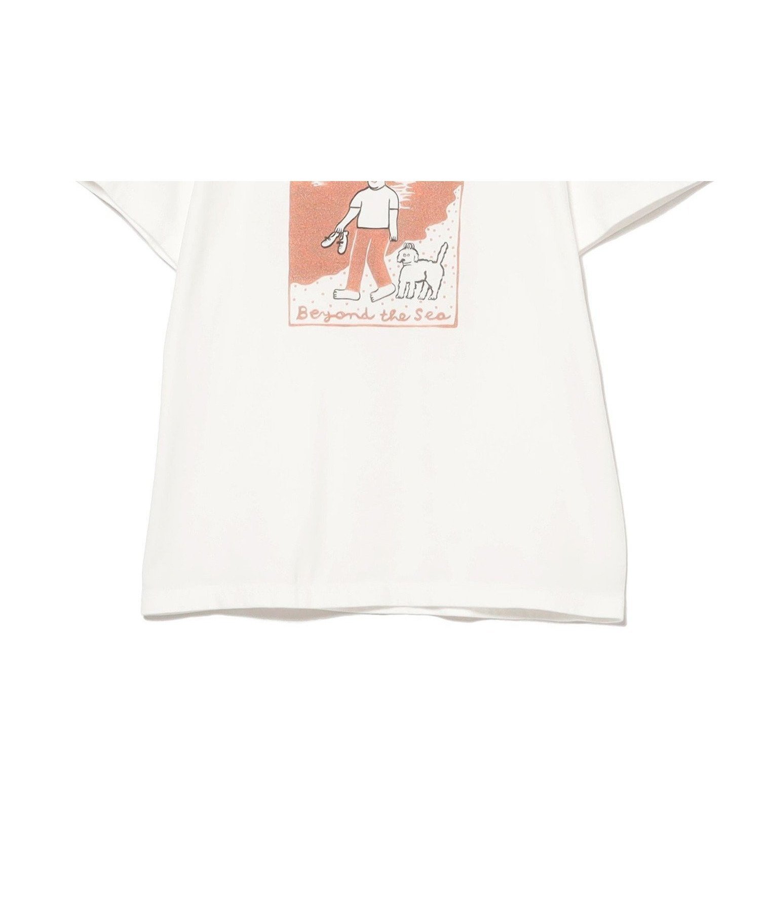 【ビームス ウイメン/BEAMS】のShiomi Wada / Beyond the sea T-shirt 人気、トレンドファッション・服の通販 founy(ファニー) 　ファッション　Fashion　レディースファッション　Fashion for Women　トップス・カットソー　Cut & Sew Tops　シャツ・ブラウス・オフィスカジュアル　Elegant Blouses & Button-Ups　ロングTシャツ・Tシャツ　Longline T-Shirts & Tees　イラスト　Illustration　インナー　Innerwear　カーディガン　Cardigan, Knitwear　コンパクト　Compact, Small Size　シンプル　Simple, Minimal　ジャケット　Jacket, Outerwear　プリント　Print, Printed Pattern　モチーフ　Motif, Design Theme　 other-1|ID: prp329100004781013 ipo3291000000034943146