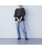 【ヤヌーク/YANUK】のYANUKWomen s/Trick Denim ボーイズストレート LEA 人気、トレンドファッション・服の通販 founy(ファニー) ファッション Fashion レディースファッション Fashion for Women カッティング Cutting Detail ストレート Straight, Straight Cut デニム Denim, Jeans Material トレンド Trend, Trending Now 人気 Popular, Best Seller パターン Pattern, Design Print ワーク Workwear, Utility Style thumbnail TVS|ID: prp329100004781018 ipo3291000000034687163