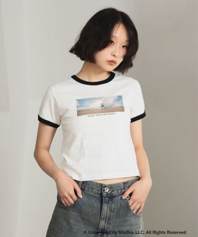 【ビームス ウイメン/BEAMS】の【別注】GOOD ROCK SPEED / Wicked / リンガー Tシャツ 人気、トレンドファッション・服の通販 founy(ファニー) ファッション Fashion レディースファッション Fashion for Women トップス・カットソー Cut & Sew Tops シャツ・ブラウス・オフィスカジュアル Elegant Blouses & Button-Ups ロングTシャツ・Tシャツ Longline T-Shirts & Tees インナー Innerwear ヴィンテージ Vintage Style グラフィック Graphic, Graphic Design コンパクト Compact, Small Size ジャケット Jacket, Outerwear デニム Denim, Jeans Material フェミニン Feminine, Girly プリント Print, Printed Pattern 別注 Limited Edition, Custom Order |ID:prp329100004781023