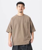 【ビームス ウイメン/BEAMS】のヘビーウエイト ドロップショルダー Tシャツ 人気、トレンドファッション・服の通販 founy(ファニー) ファッション Fashion レディースファッション Fashion for Women トップス・カットソー Cut & Sew Tops シャツ・ブラウス・オフィスカジュアル Elegant Blouses & Button-Ups ロングTシャツ・Tシャツ Longline T-Shirts & Tees ショルダー Shoulder, Shoulder Strap ドロップ Drop Shoulder, Dropped Style バランス Balance, Style Balance ビッグ Big, Oversized ポケット Pocket, Pocket Detail 定番 Standard, Basic Item thumbnail TAUPE|ID: prp329100004781045 ipo3291000000035094649