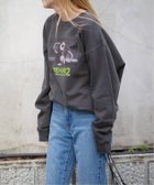 【アウトドアプロダクツ ユージュアルシングス/OUTDOOR PRODUCTS Usual Things】のGREMLINSexSCREENSTARSスウェット 人気、トレンドファッション・服の通販 founy(ファニー) ファッション Fashion レディースファッション Fashion for Women トップス・カットソー Cut & Sew Tops レディースパーカー・カジュアルフーディー Casual Hoodies & Sweatshirts スウェット・クルーネックトップス Sweatshirts & Crewnecks / Relaxed Fit Sweat Tops スウェット / スエット Sweatshirt, Sweatwear thumbnail グレー|ID: prp329100004781073 ipo3291000000034824023