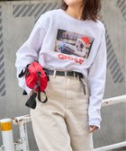 【アウトドアプロダクツ ユージュアルシングス/OUTDOOR PRODUCTS Usual Things】のGREMLINSexSCREENSTARSスウェット 人気、トレンドファッション・服の通販 founy(ファニー) ファッション Fashion レディースファッション Fashion for Women トップス・カットソー Cut & Sew Tops レディースパーカー・カジュアルフーディー Casual Hoodies & Sweatshirts スウェット・クルーネックトップス Sweatshirts & Crewnecks / Relaxed Fit Sweat Tops スウェット / スエット Sweatshirt, Sweatwear thumbnail グレーC|ID: prp329100004781073 ipo3291000000034824025