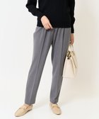 【アー ヴェー ヴェー/a.v.v】の【イージーケア/ストレッチ】あったか美ラクるイージーテーパードパンツ グレー|ID: prp329100004781077 ipo3291000000034687657