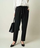 【アー ヴェー ヴェー/a.v.v】の【イージーケア/ストレッチ】あったか美ラクるイージーテーパードパンツ ブラック|ID: prp329100004781077 ipo3291000000034687658