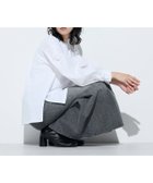 【コムサ/COMME CA】の+サイズ 80ポンチ 袖パフカットソー 人気、トレンドファッション・服の通販 founy(ファニー) ファッション Fashion レディースファッション Fashion for Women トップス・カットソー Cut & Sew Tops カットソー・ベーシックTシャツ Cut-and-Sewn Tops / Stretch Tees & Basics カットソー Cut and Sewn Top ベスト Vest, Waistcoat 定番 Standard, Basic Item thumbnail 01:ホワイト|ID: prp329100004781079 ipo3291000000034687662