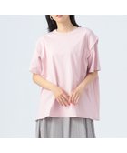 【ビームス ウイメン/BEAMS】のショルダー タック プルオーバー PINK|ID: prp329100004781103 ipo3291000000034798709