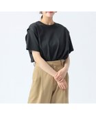 【ビームス ウイメン/BEAMS】のショルダー タック プルオーバー BLACK|ID: prp329100004781103 ipo3291000000034798712