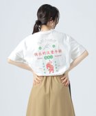 【ビームス ウイメン/BEAMS】の【EXCLUSIVE】ハッピーハンバーグ チャイナ Tシャツ OFF WHITE|ID: prp329100004781106 ipo3291000000034811867