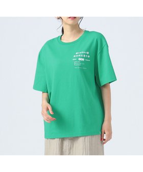 【ビームス ウイメン/BEAMS】の【EXCLUSIVE】ハッピーハンバーグ チャイナ Tシャツ 人気、トレンドファッション・服の通販 founy(ファニー) ファッション Fashion レディースファッション Fashion for Women トップス・カットソー Cut & Sew Tops シャツ・ブラウス・オフィスカジュアル Elegant Blouses & Button-Ups ロングTシャツ・Tシャツ Longline T-Shirts & Tees フロント Front, Front Design プリント Print, Printed Pattern ワンポイント One Point, Statement Accent |ID:prp329100004781106