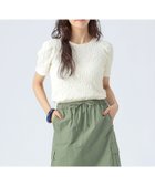 【ビームス ウイメン/BEAMS】のボリュームスリーブ プルオーバー OFF WHITE|ID: prp329100004781111 ipo3291000000034726244