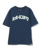 【ビームス ウイメン/BEAMS】の【EXCLUSIVE】ハッピーハンバーグ カレッジ Tシャツ NAVY|ID: prp329100004781124 ipo3291000000034811875